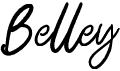 preview image of the Belley font