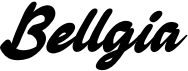 preview image of the Bellgia font
