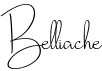 preview image of the Belliache font