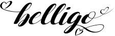 preview image of the Belligo font