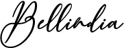 preview image of the Bellindia font