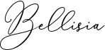 preview image of the Bellisia font