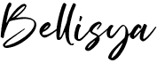 preview image of the Bellisya font