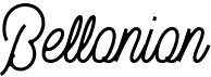 preview image of the Bellonion font