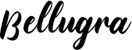 preview image of the Bellugra font