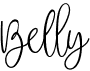 preview image of the Belly font