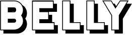 preview image of the Belly font