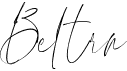 preview image of the Beltra font
