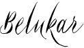 preview image of the Belukar font