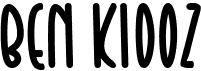 preview image of the Ben Kidoz font