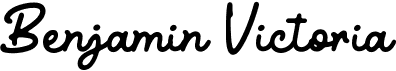 preview image of the Benjamin Victoria font