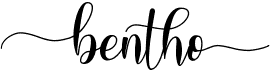 preview image of the Bentho font