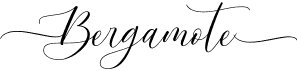 preview image of the Bergamote font