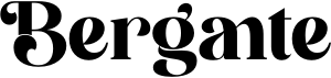 preview image of the Bergante font