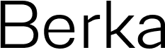 preview image of the Berka font
