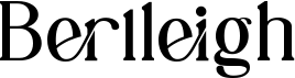 preview image of the Berlleigh font