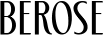 preview image of the Berose font