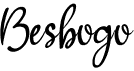 preview image of the Besbogo font