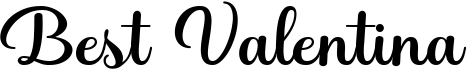 preview image of the Best Valentina font