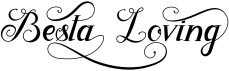 preview image of the Besta Loving font