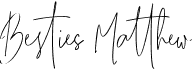 preview image of the Besties Matthew font