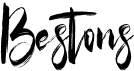 preview image of the Bestons font