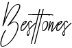 preview image of the Besttones font