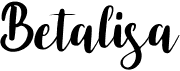 preview image of the Betalisa font