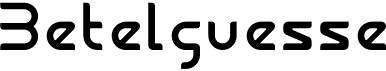 preview image of the Betelguesse font