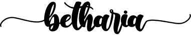 preview image of the Betharia font
