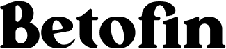 preview image of the Betofin font