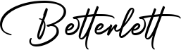 preview image of the Betterlett font