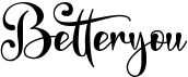 preview image of the Betteryou font