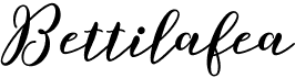 preview image of the Bettilafea font