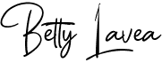 preview image of the Betty Lavea font
