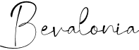 preview image of the Bevalonia font
