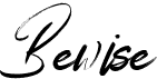 preview image of the Bewise font