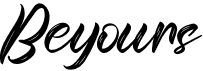 preview image of the Beyours font