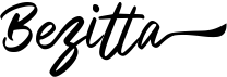 preview image of the Bezitta font