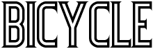 preview image of the Bicycle font