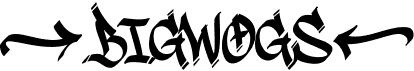 preview image of the Bigwogs GT font