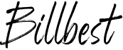 preview image of the Billbest font