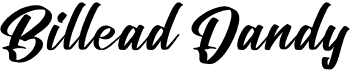 preview image of the Billead Dandy font
