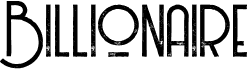 preview image of the Billionaire font