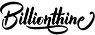 preview image of the Billionthine font