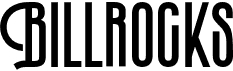 preview image of the Billrocks font