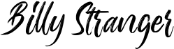 preview image of the Billy Stranger font