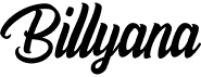 preview image of the Billyana font