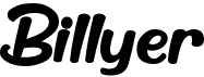 preview image of the Billyer font