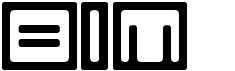 preview image of the Bim font